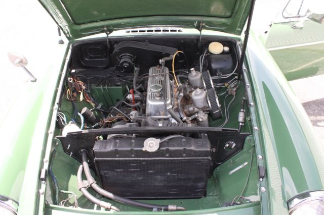 1971 MG MGB - photo 13