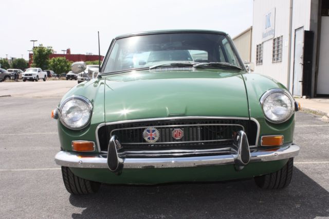 1971 MG MGB - photo 3