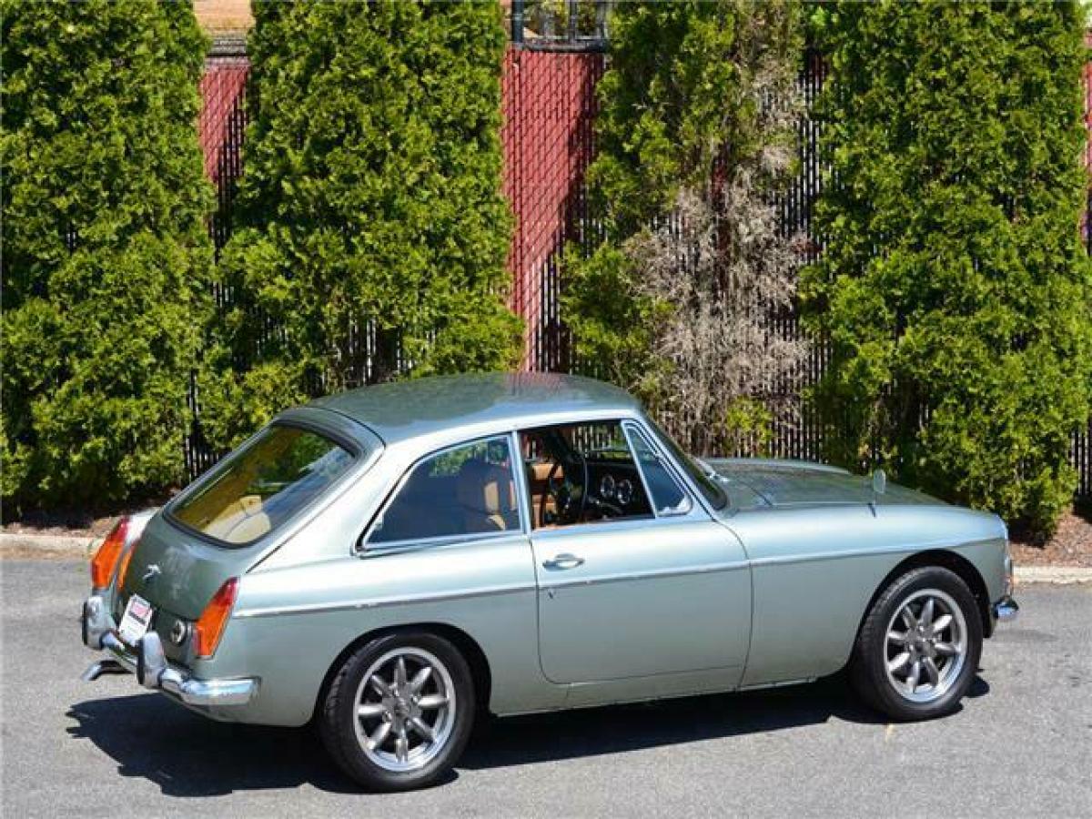 1971 MG MGB GT - photo 12