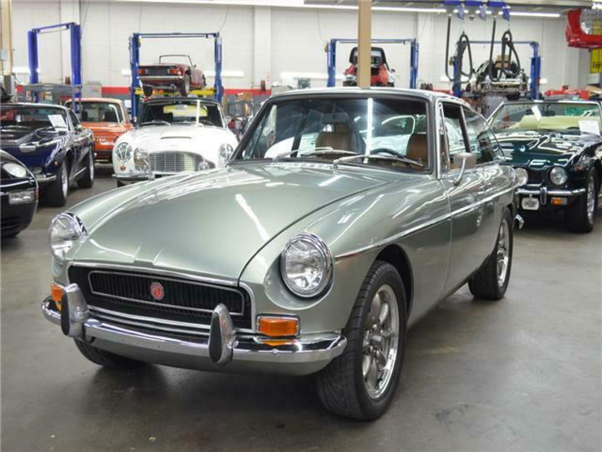1971 MG MGB GT - photo 3
