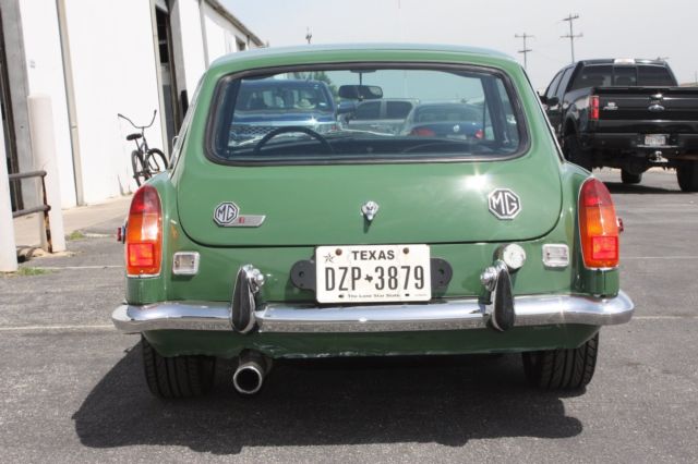 1971 MG MGB - photo 4