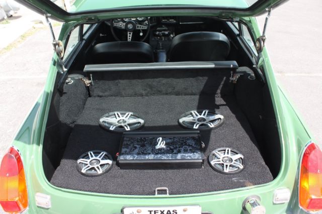 1971 MG MGB - photo 5