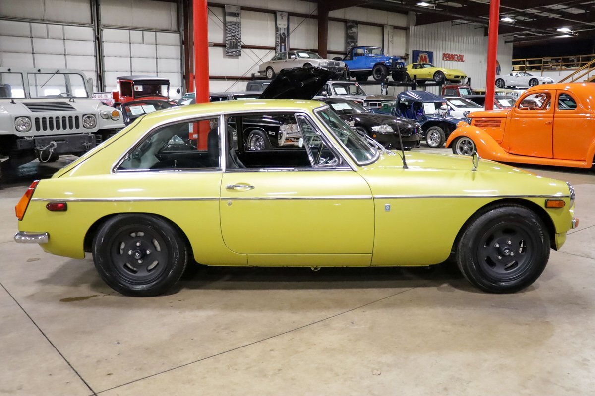 1971 MG MGB GT - photo 10