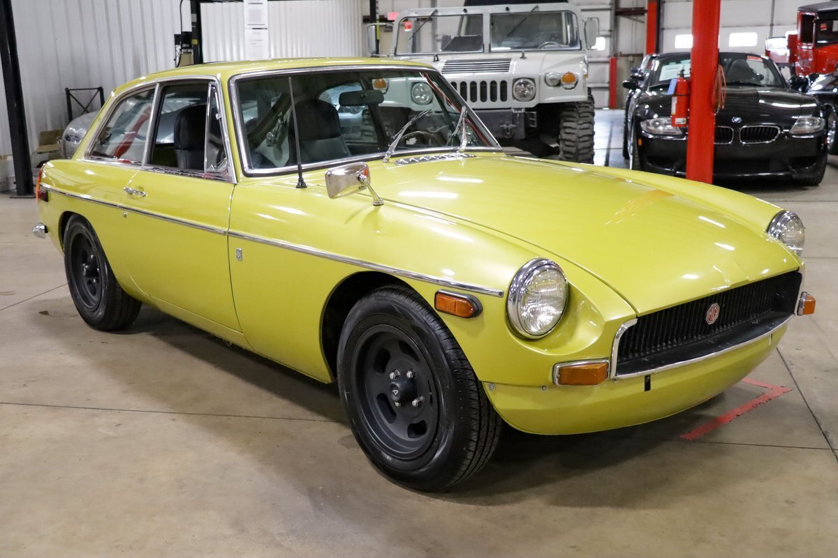 1971 MG MGB GT - photo 12