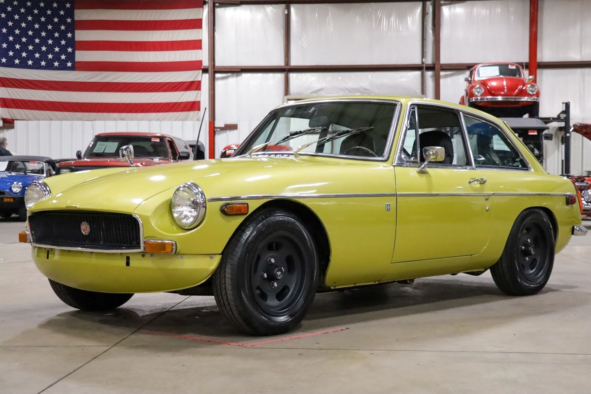 1971 MG MGB GT - photo 13