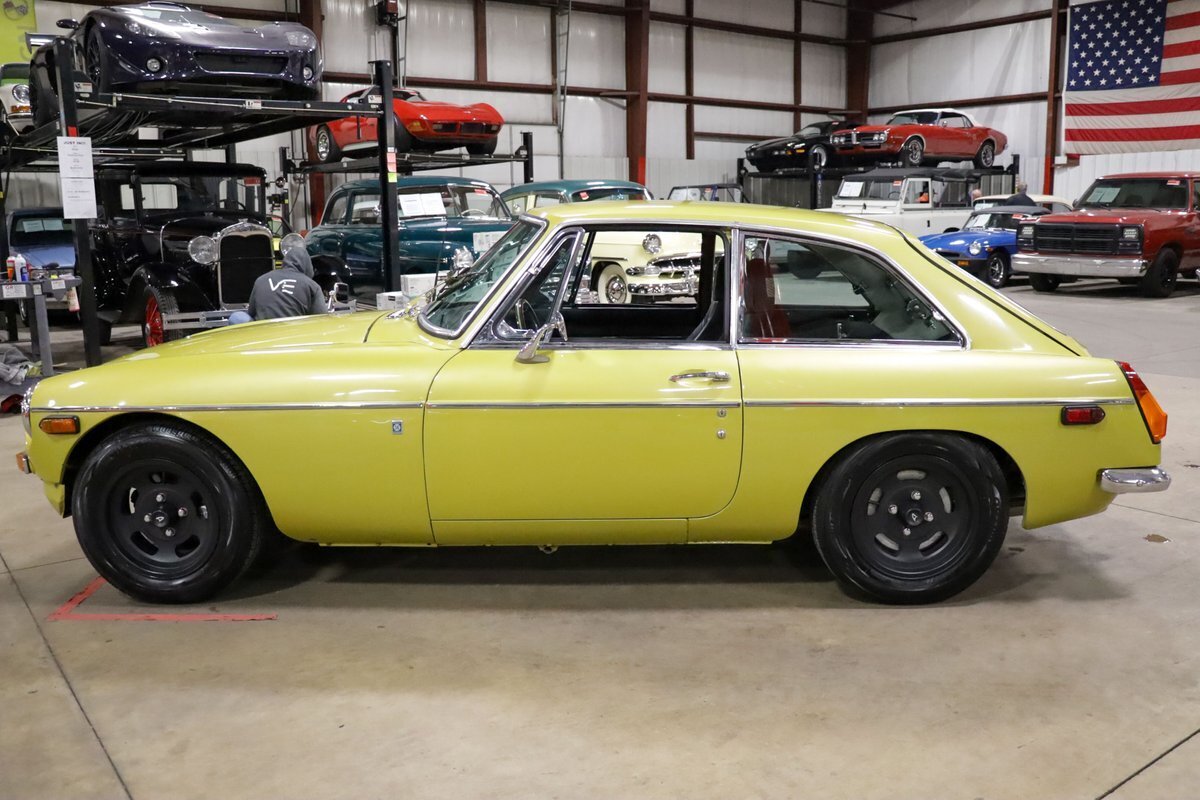 1971 MG MGB GT - photo 4