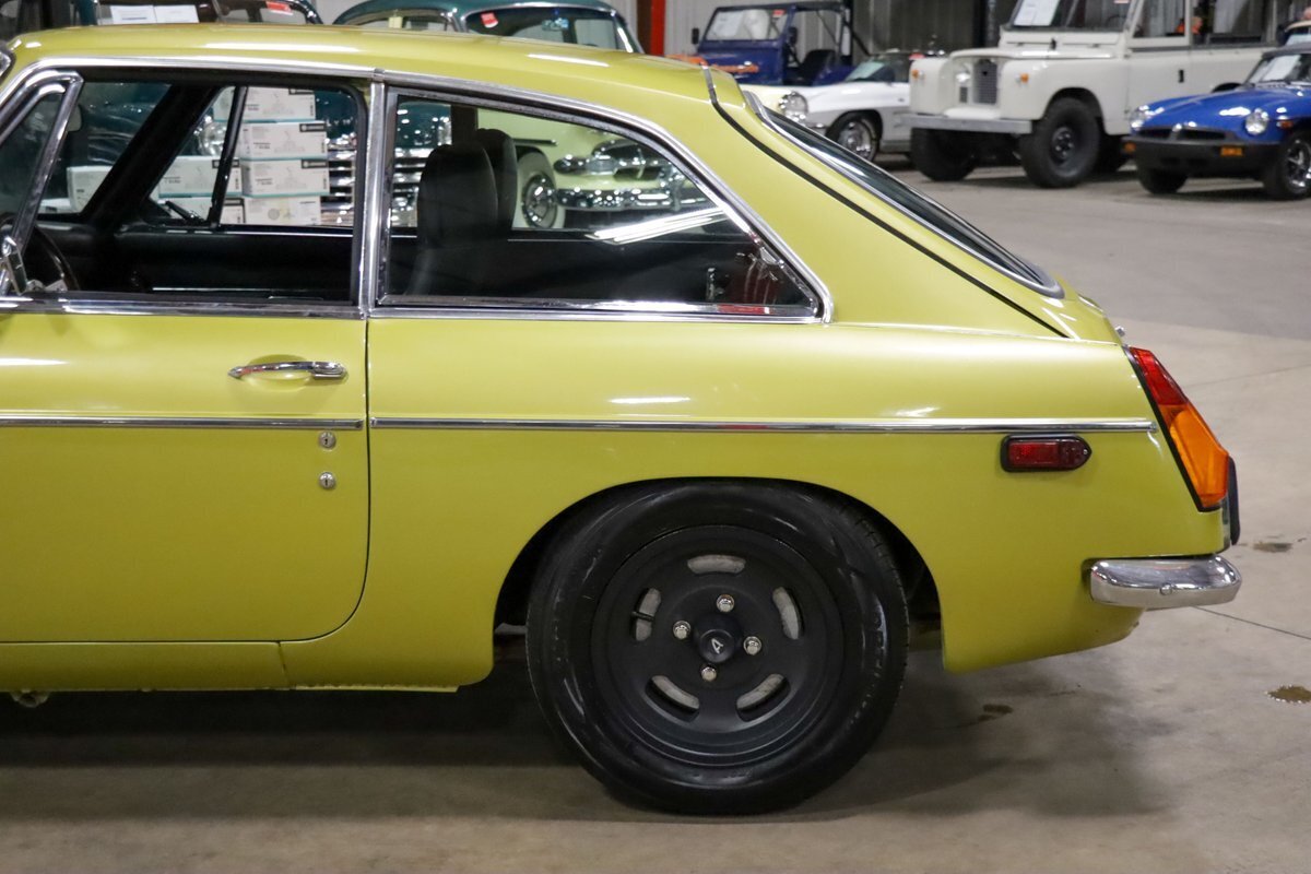 1971 MG MGB GT - photo 5