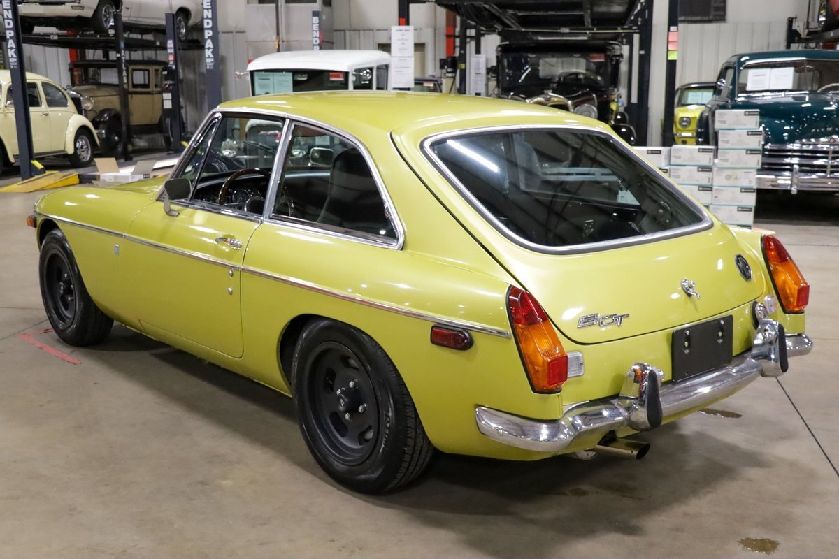 1971 MG MGB GT - photo 6
