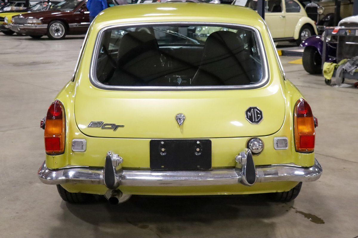 1971 MG MGB GT - photo 7