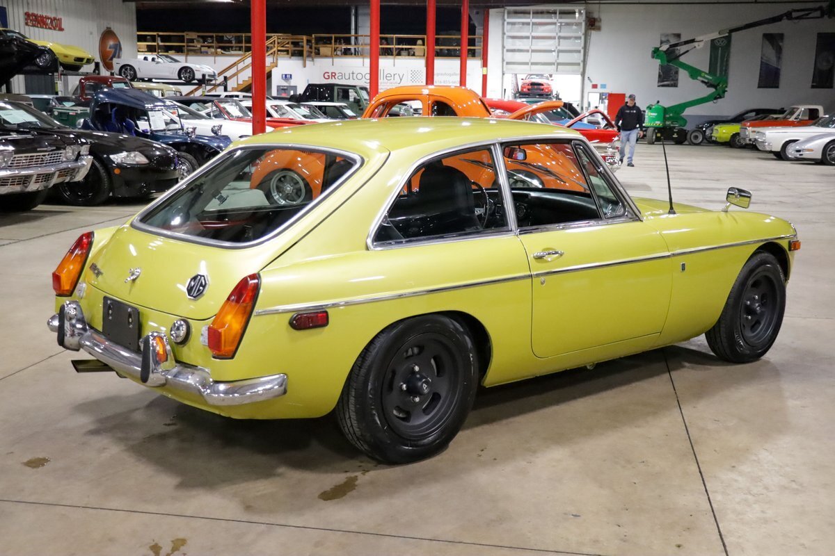 1971 MG MGB GT - photo 8