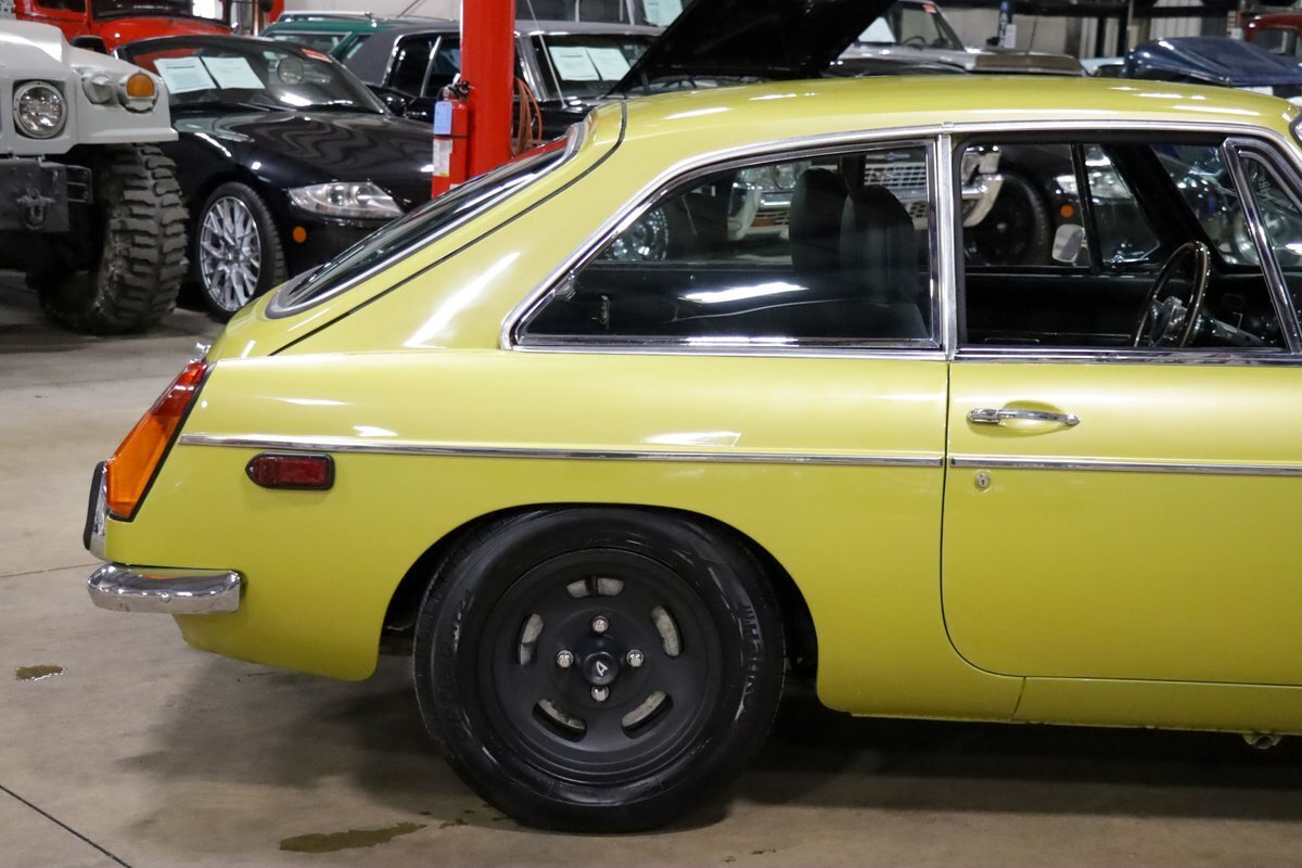 1971 MG MGB GT - photo 9