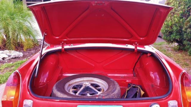 1971 MG MGB - photo 11