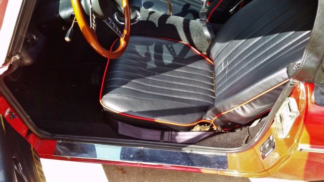 1971 MG MGB - photo 13