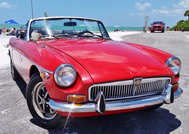 1971 MG MGB - photo 2