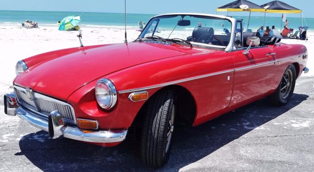 1971 MG MGB - photo 3
