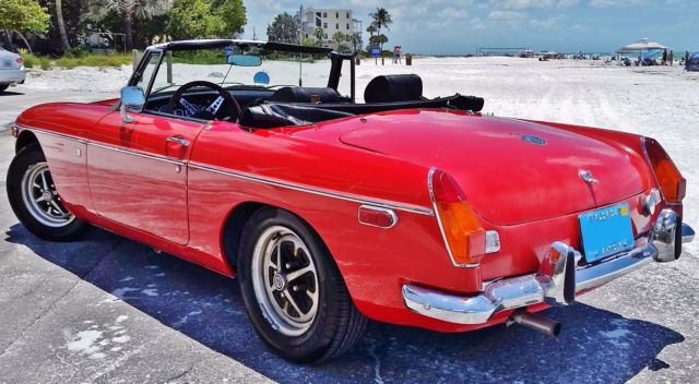 1971 MG MGB - photo 4