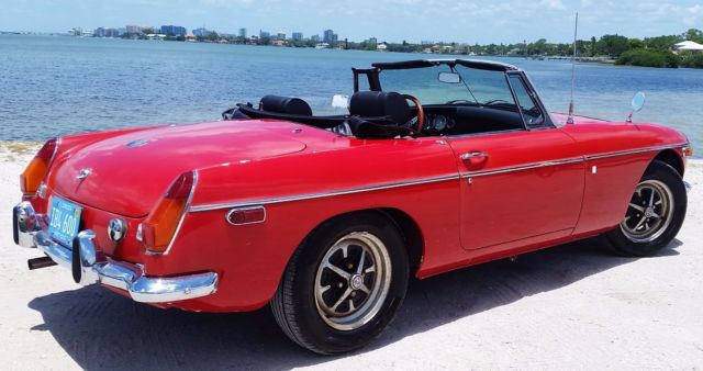 1971 MG MGB - photo 5