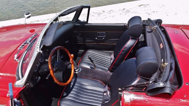 1971 MG MGB - photo 6