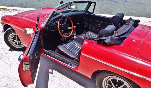 1971 MG MGB - photo 7