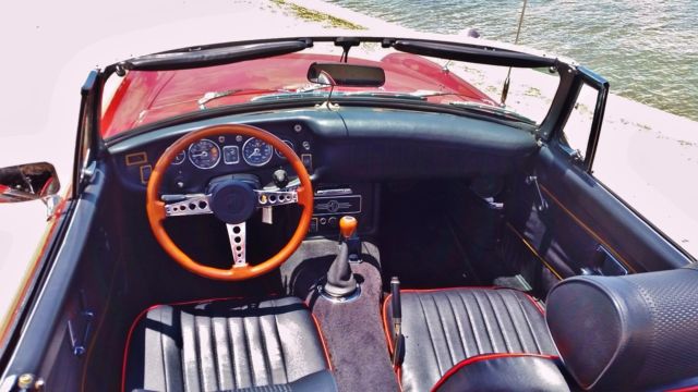 1971 MG MGB - photo 8