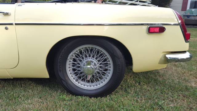 1971 MG MGB - photo 10