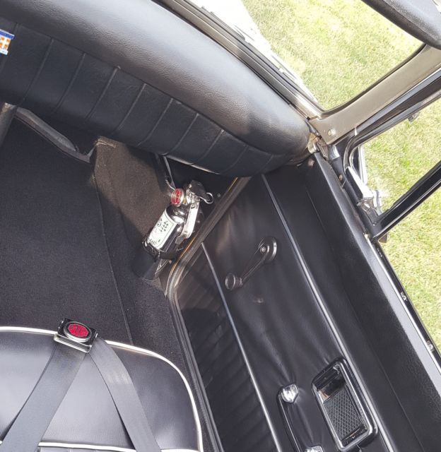 1971 MG MGB - photo 12