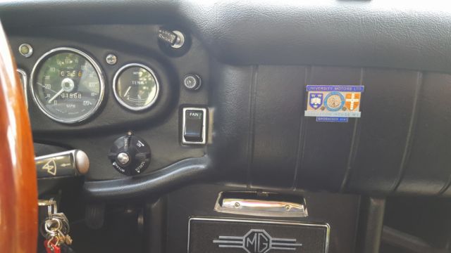 1971 MG MGB - photo 13