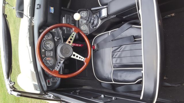 1971 MG MGB - photo 6
