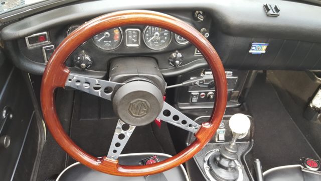 1971 MG MGB - photo 8