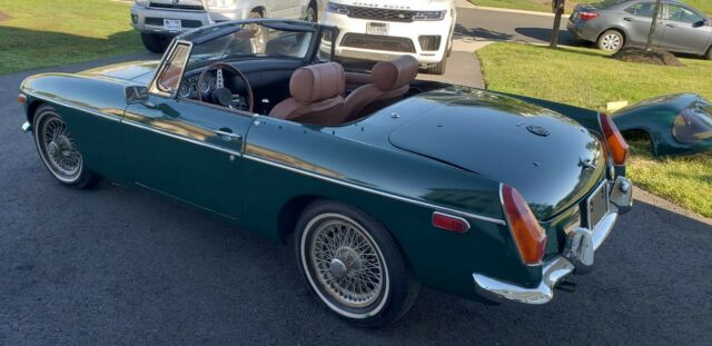 1971 MG MGB - photo 10