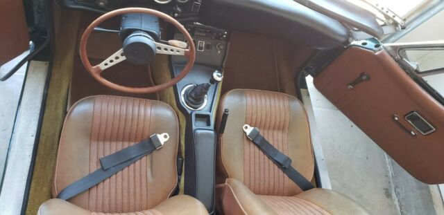 1971 MG MGB - photo 12