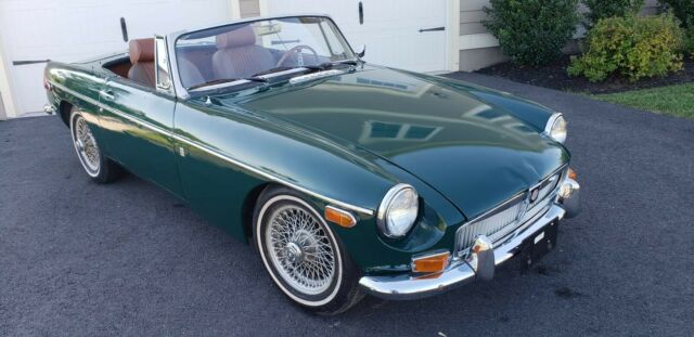 1971 MG MGB - photo 2