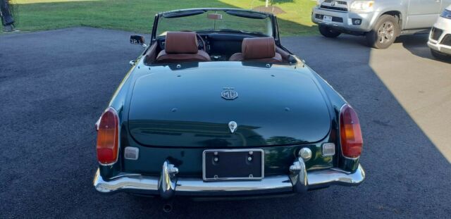 1971 MG MGB - photo 3