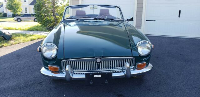 1971 MG MGB - photo 4