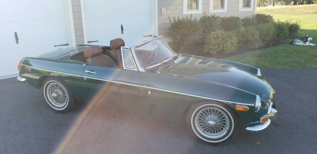 1971 MG MGB - photo 5