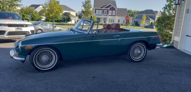 1971 MG MGB - photo 6