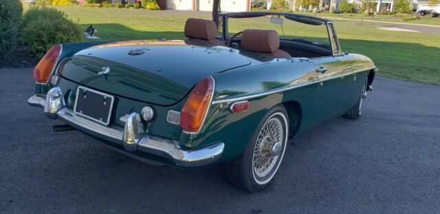 1971 MG MGB - photo 7
