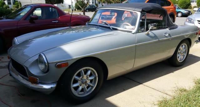 1971 MG MGB - photo 2