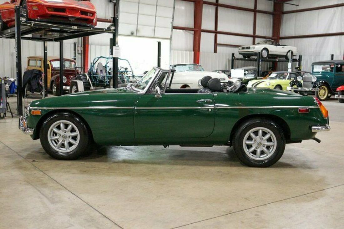 1971 MG MGB - photo 2