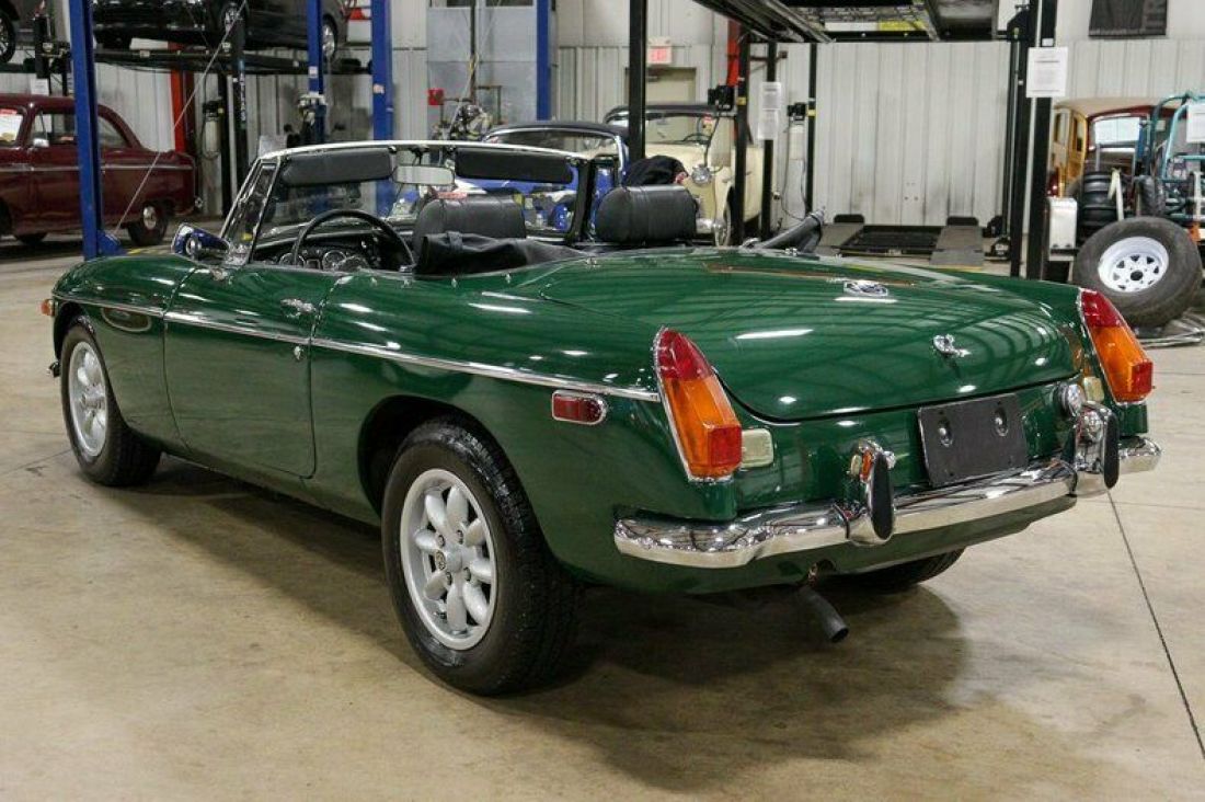 1971 MG MGB - photo 3