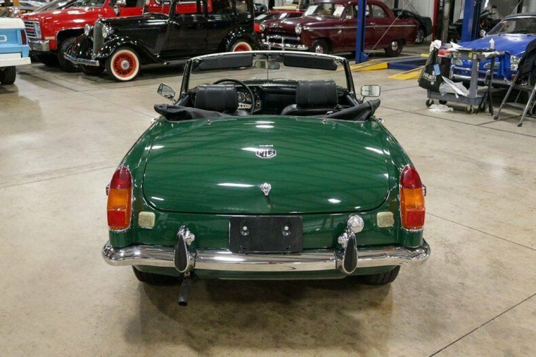 1971 MG MGB - photo 4