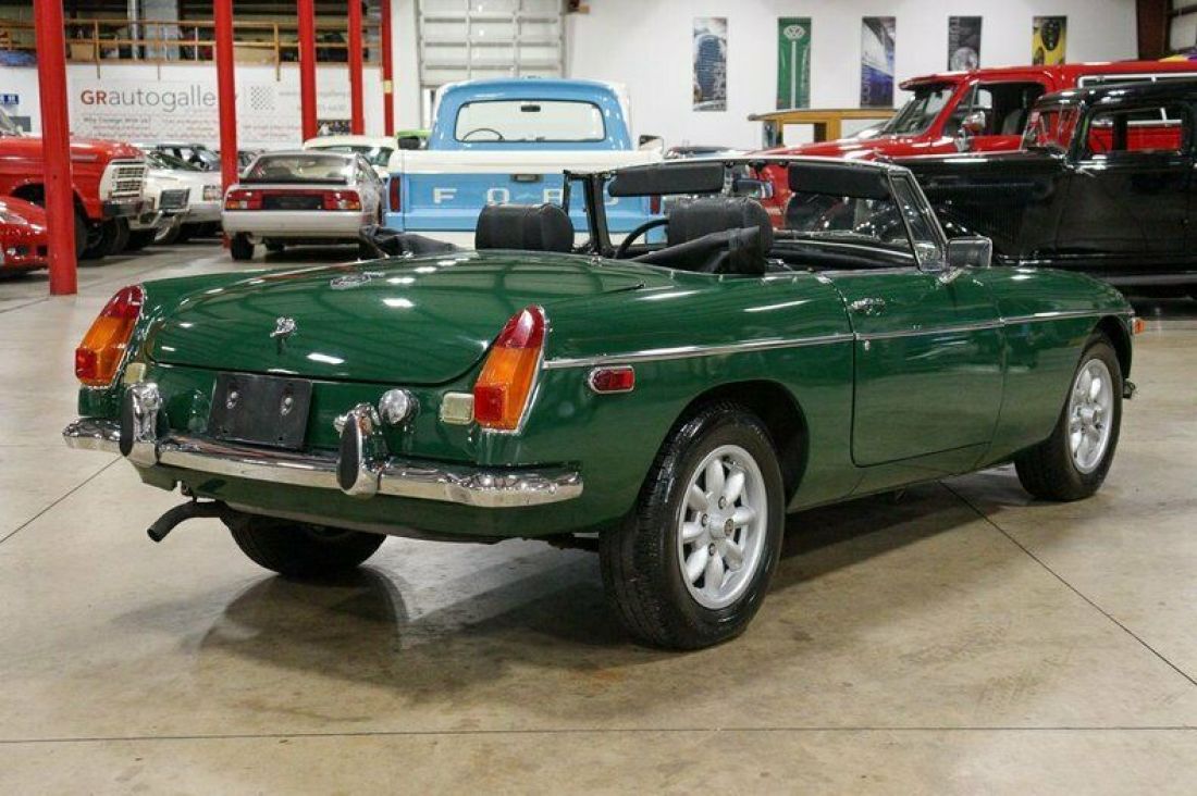 1971 MG MGB - photo 5