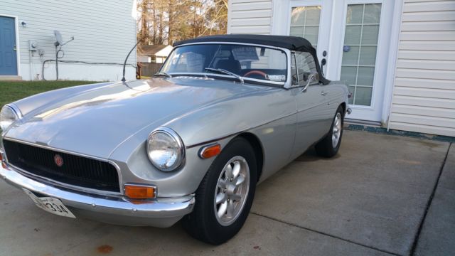 1971 MG MGB - photo 9