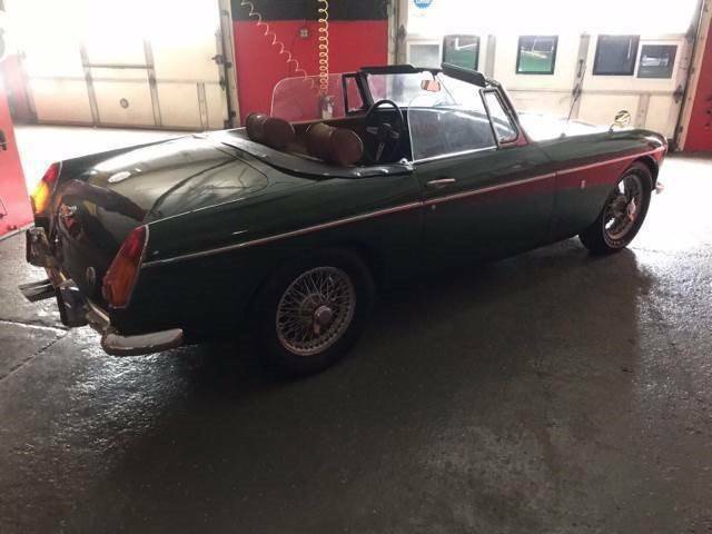 1971 MG MGB ROADSTER - photo 8