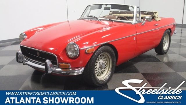 1971 MG MGB Convertible 1798 CC 4 Speed Manual Classic Vintage Collector 1971 MG MGB --