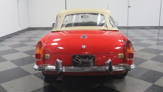 1971 MG MGB -- - photo 12