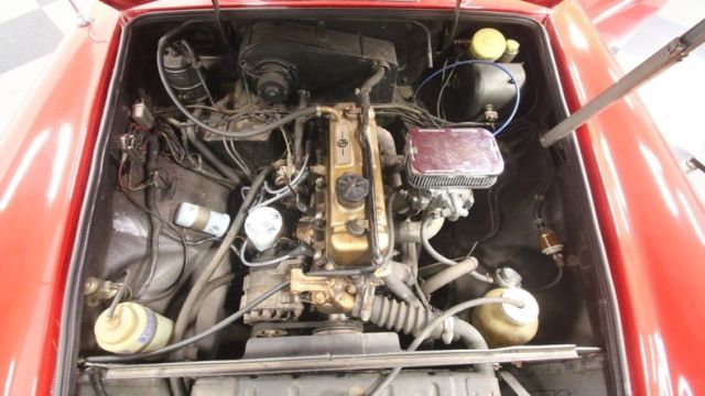 1971 MG MGB -- - photo 4