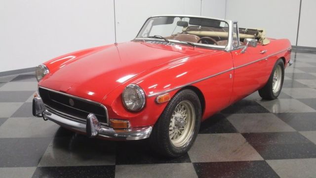 1971 MG MGB -- - photo 6