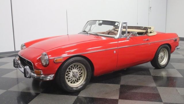 1971 MG MGB -- - photo 7
