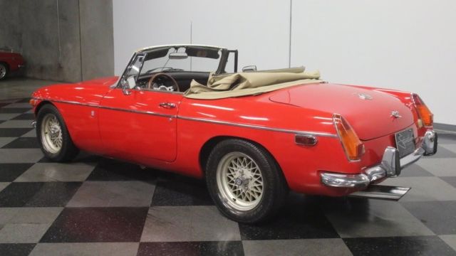 1971 MG MGB -- - photo 9